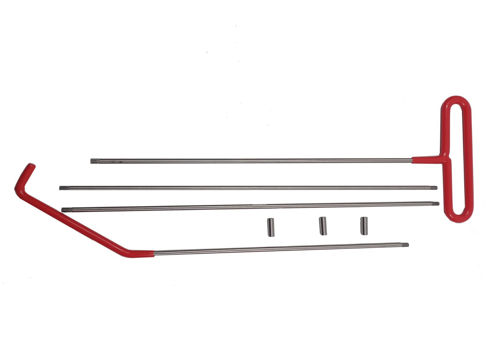 Dent Hooks Crowbar Tool Push Rods Spring Steel Rods Automobile emergency tool v