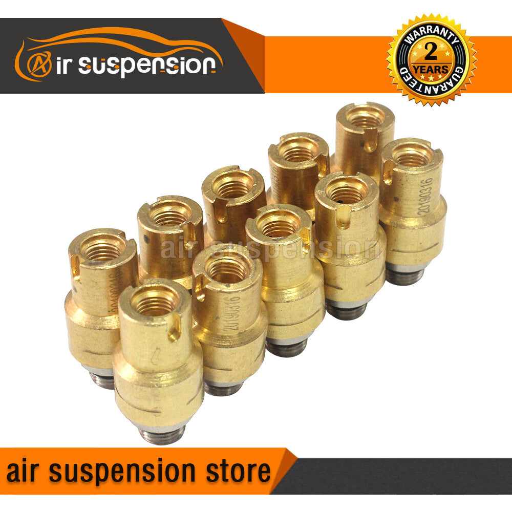 10pcs Pressure Valve Connectors for Audi for A8 D4 A6 C7 Front Air Suspension Shock