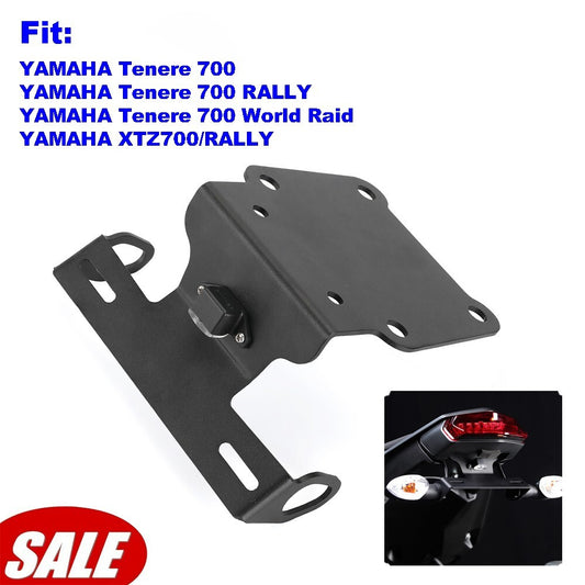 For 2019-2026 for YAMAHA Tenere 700 Tail Tidy Fender Eliminator License Plate Holder Q