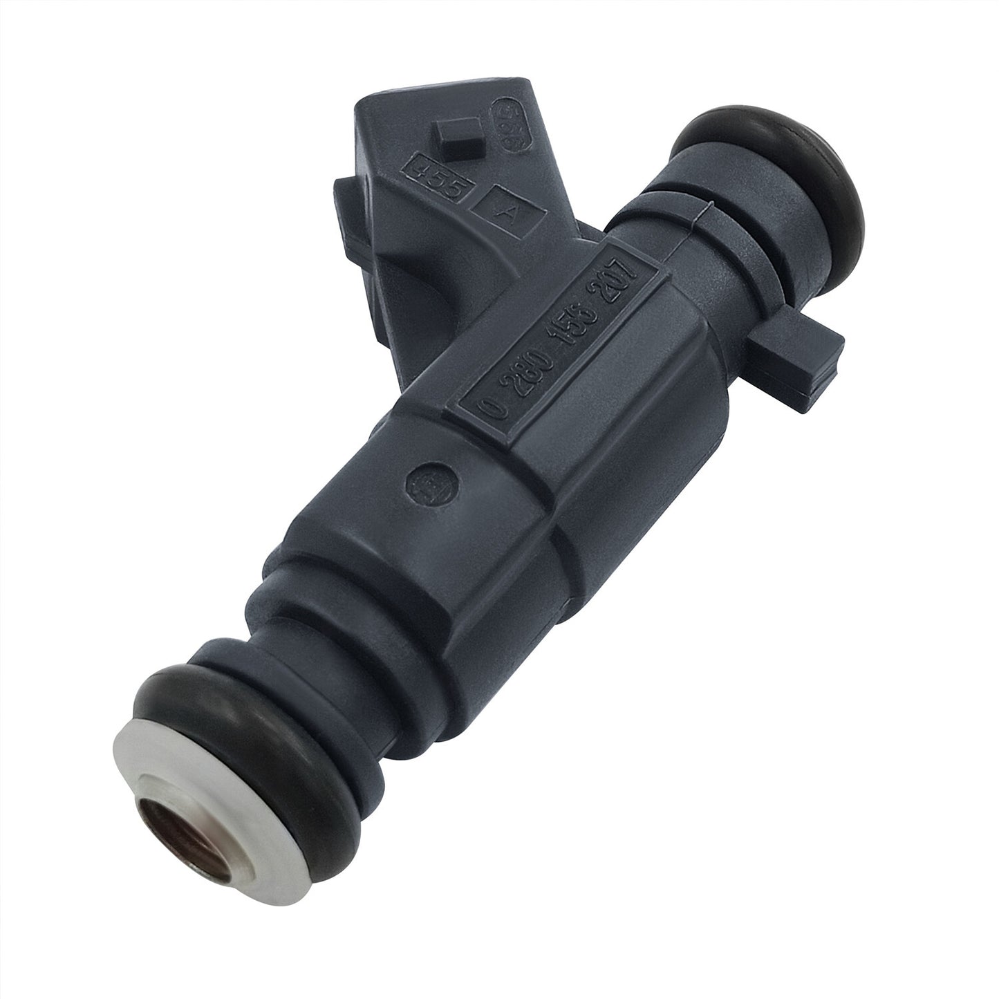 4pc Black Color Four Holes Fuel injector Nozzle 0280156207 for Chery Tiggo for Geely v