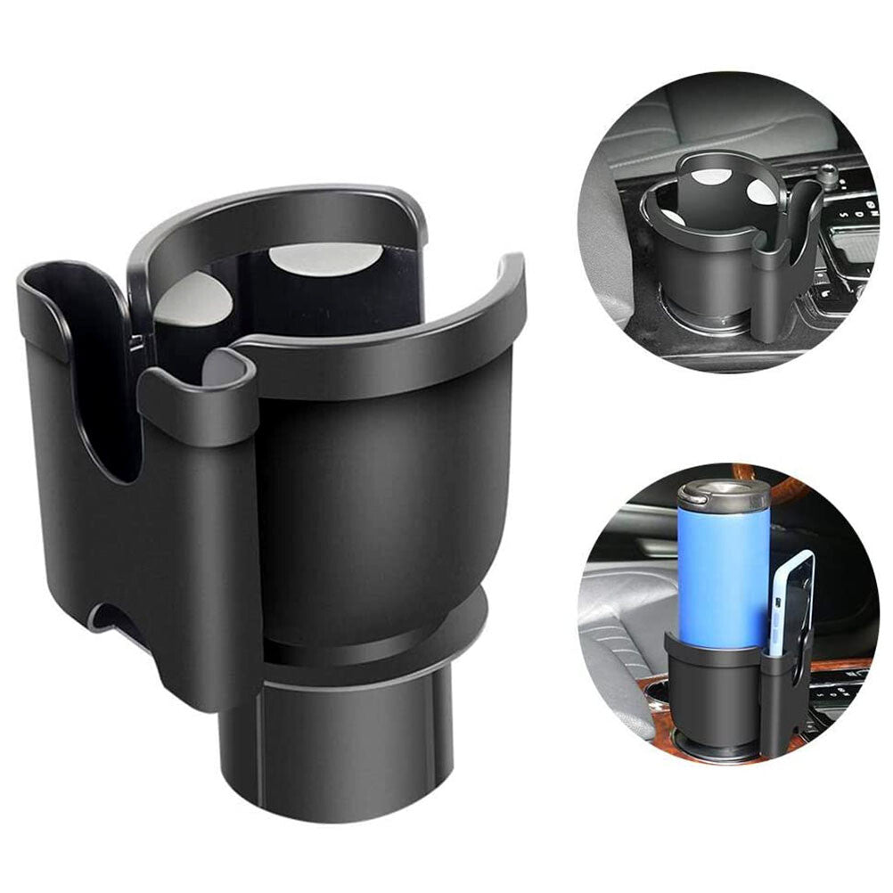 Accessory Adjustable Car Mount Cup Holder Cradle Organizer For Cell Phone