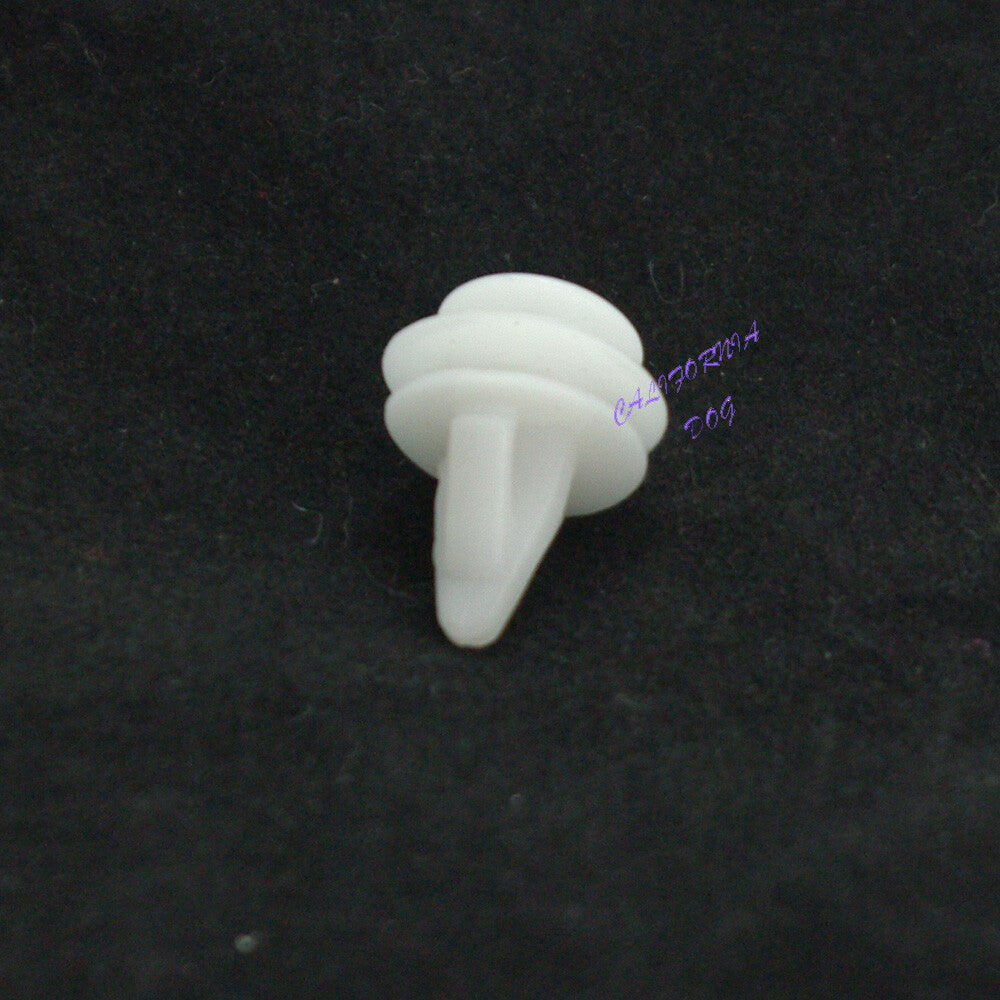25pcs Retainer Rivet Door Trim Panel Clips 91566SP0003 Nylon for 1990-On for Honda Q