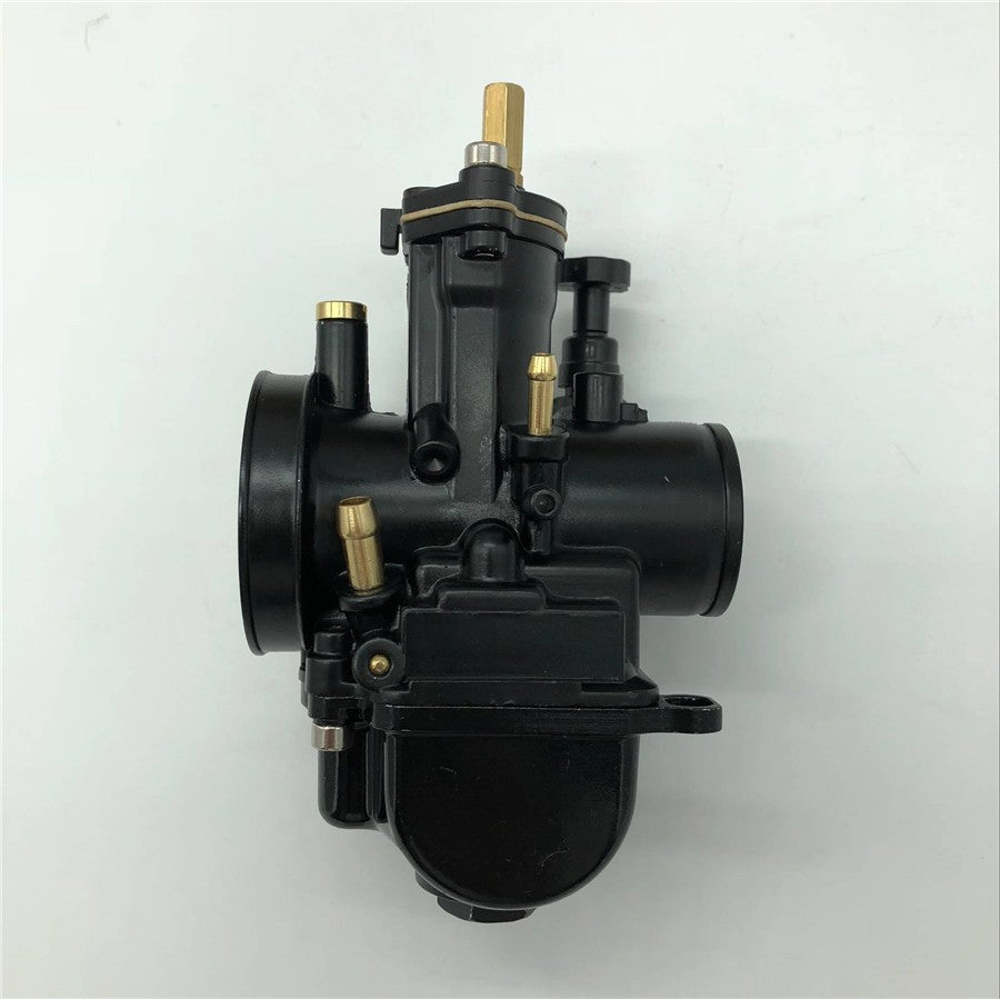 30mm Carburetor For Dirt Bike PWK Racing Flat Side Carb Scooter ATV Go Kart Pit Q
