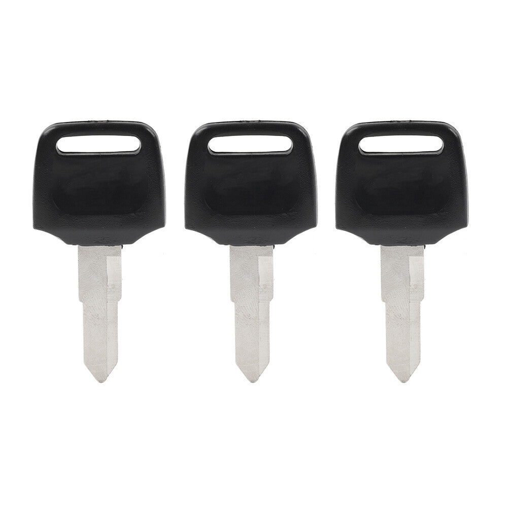 Uncut Blade Blank Keys 3pcs for HONDA DIO 56 57 Z4 125 WH110 Scooter 50CC Zoomer