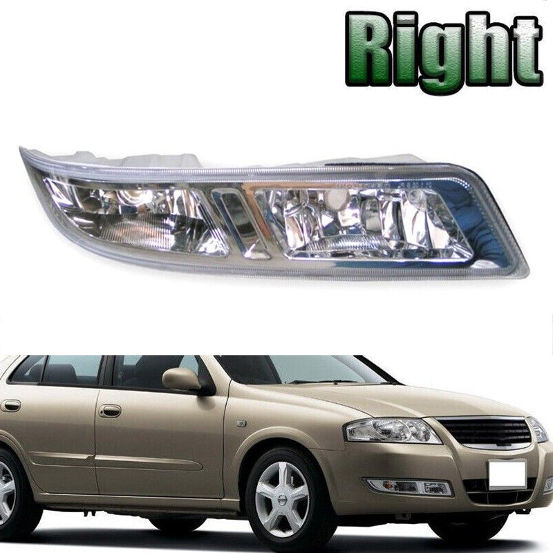 Right For Sunny Almera Classic N16 2007-2010 Front Fog Driving Light Lamp v