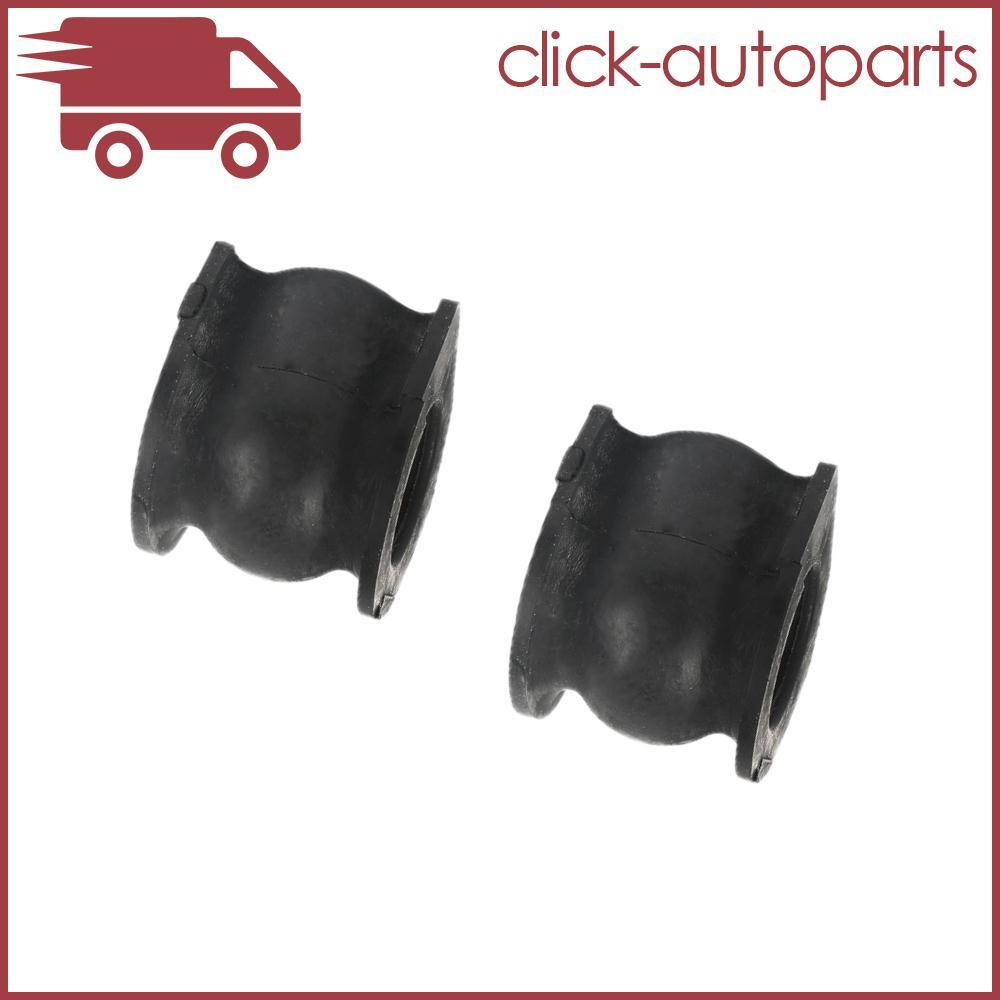 2pcs Front Sway Stabilizer Bar Bushings Black for Honda for Accord 4cyl 1998-2002 Q