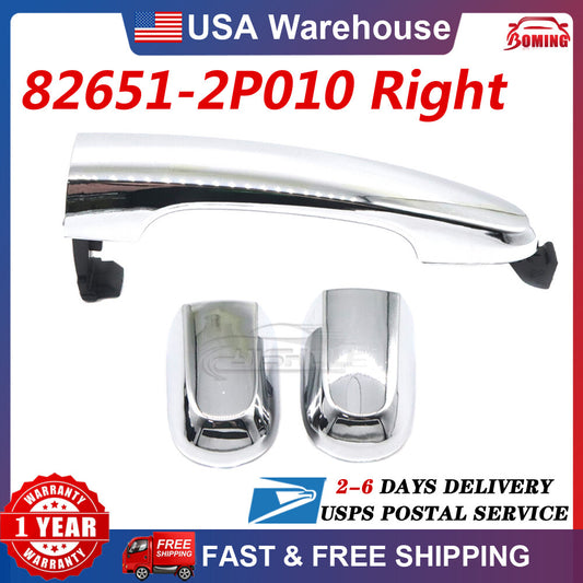 82651-2P010 Right Chrome Exterior Outside Door Handle for Kia Sorento 2011-2015