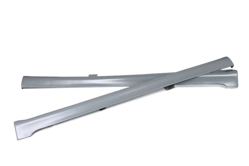 Unpainted PU Side Skirt Extension Lip Spoiler for VW for Golf 4 MK4 MK IV R32 03-05