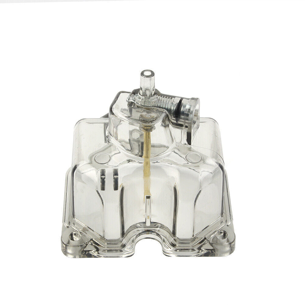 Fit PZ 26/27/30/32mm Carb Tan Plastic Clear Carburetor Float Bowl Shell Case Q