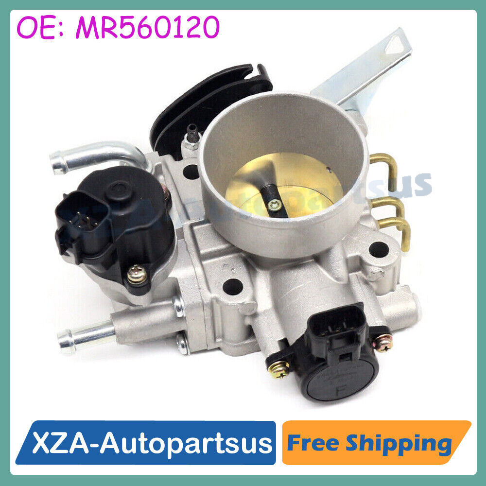 Throttle Body Valve For 2003-2015 for Mitsubishi Lancer Saloon 2.0L 2.4L MR560120 Q
