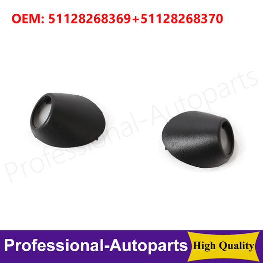 1 pair of rear left + right parking sensor cover trims for BMW X5 E53 00-06