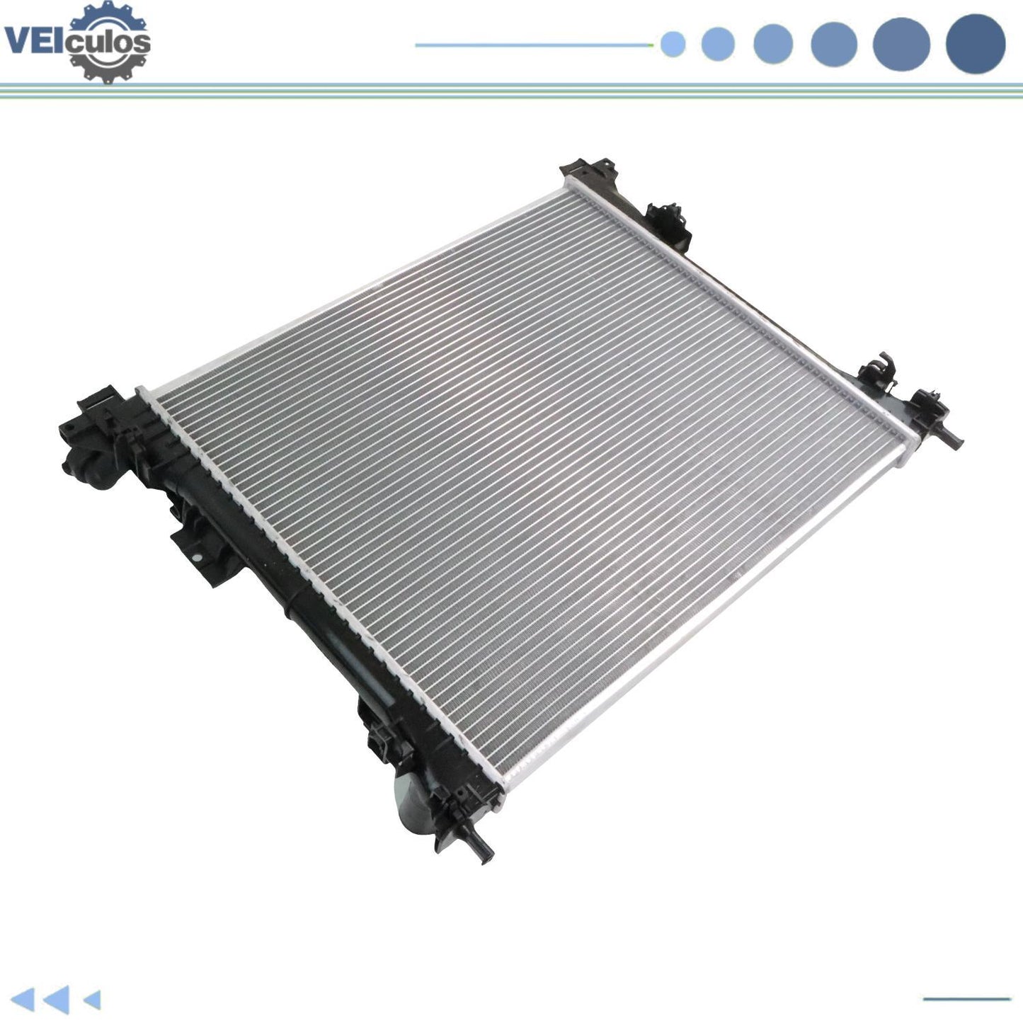 Radiator For 2008-2020 for Dodge Grand Caravan 2008-2016 for Chrysler Town  Country