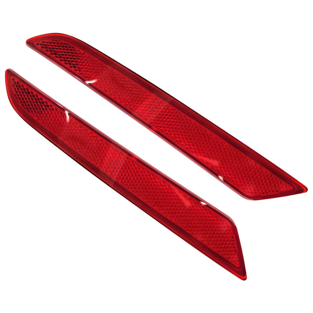 2X Bumper Face Bar Reflector Light Lamp Left+Right for BMW 740i 750i 740e 740Le Q