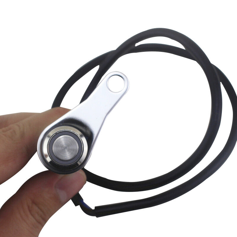 1PC 12V Long-lasting Motorcycle Handlebar Engine Start Stop Kill Button Switch v