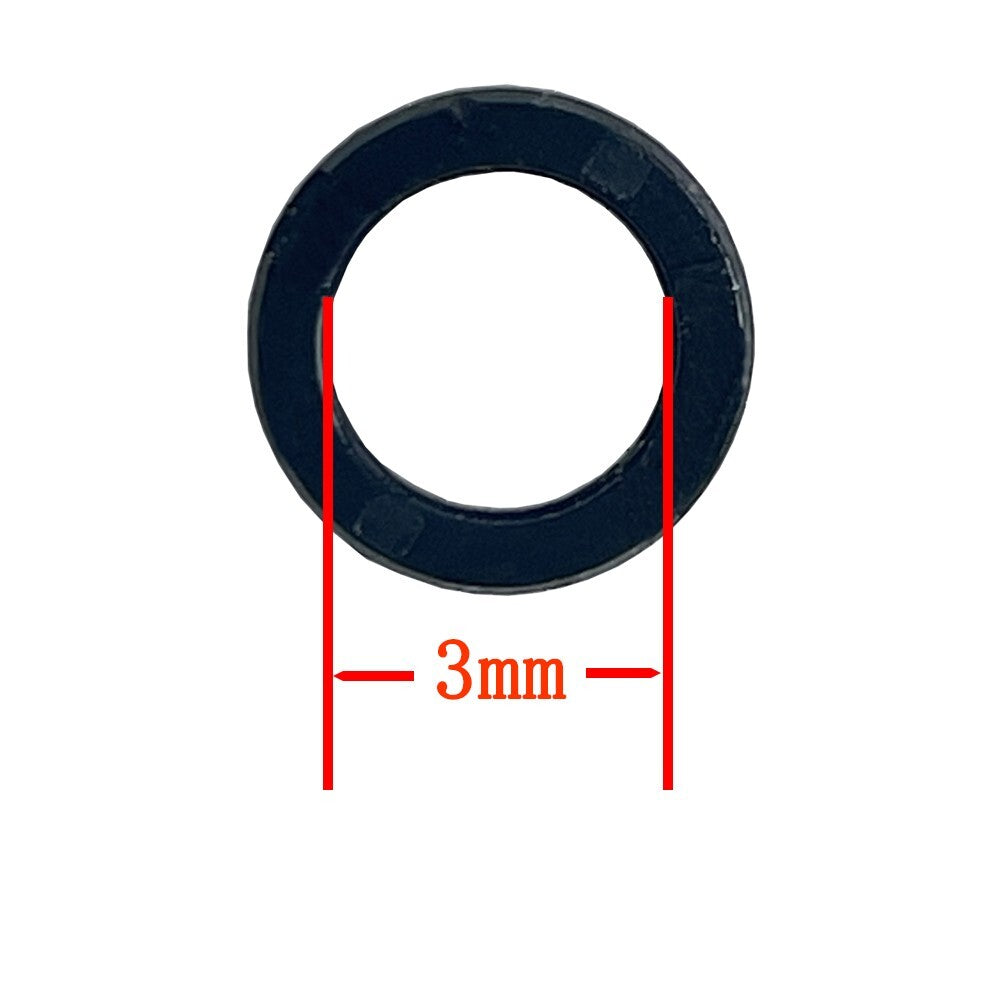 6PCS Fuel Injector Repair Seal Kit For 2018 - 2023 for Ford F150 2021 -2023