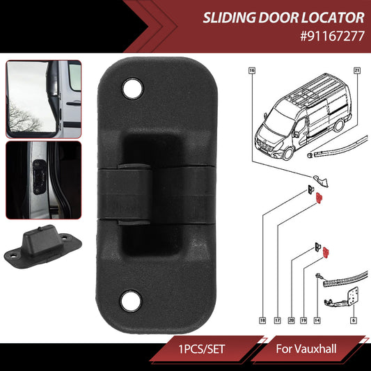 for Vauxhall Trafic Mk2 & Mk3 Female Side Sliding Door Locator Retainer 91167277 Q