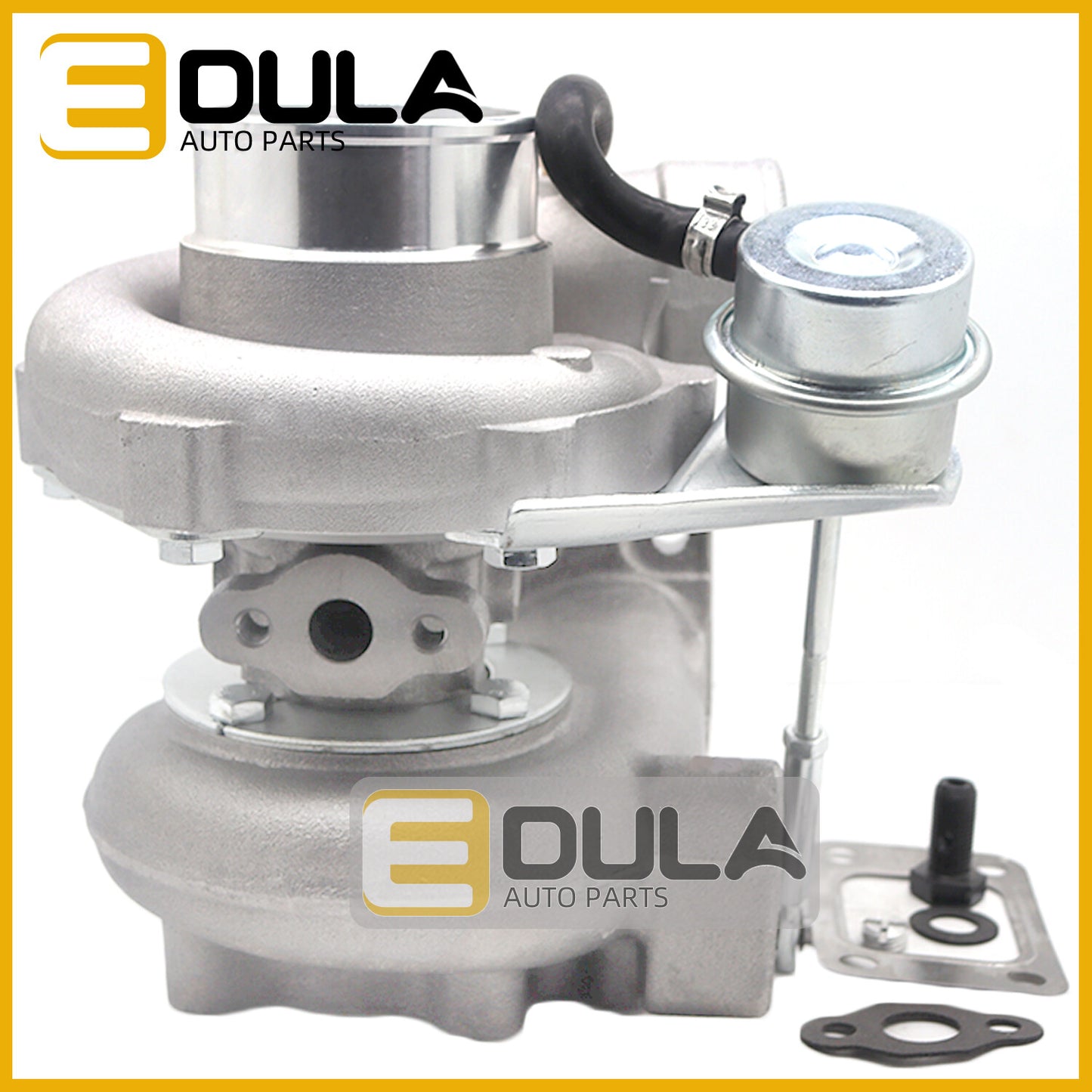 General Electric GT2871 Turbocharger T25 4-bolt flange suitable for 1.5L-2.0L, applicable to all 4-cylinder engines.
