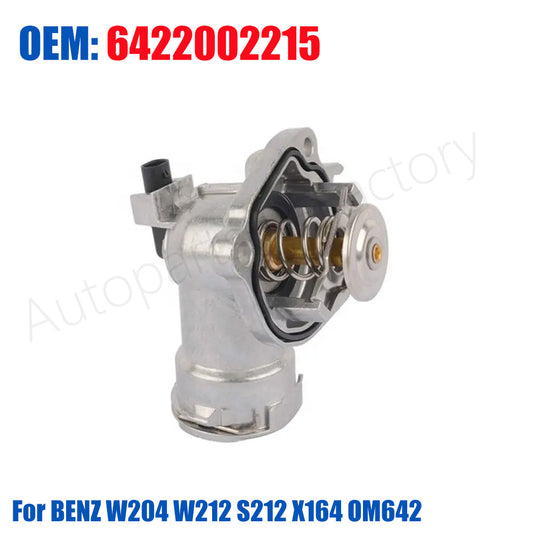 6422002215 Thermostat for Mercedes-Benz W204 W212 S212 X164 OM642