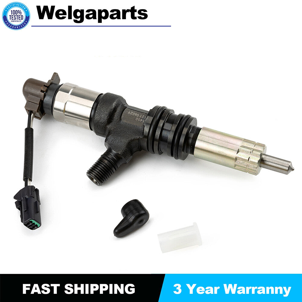 Diesel Engine Fuel Injector 095000-5450 for Mitsubishi 6M60 Fuso ME302143