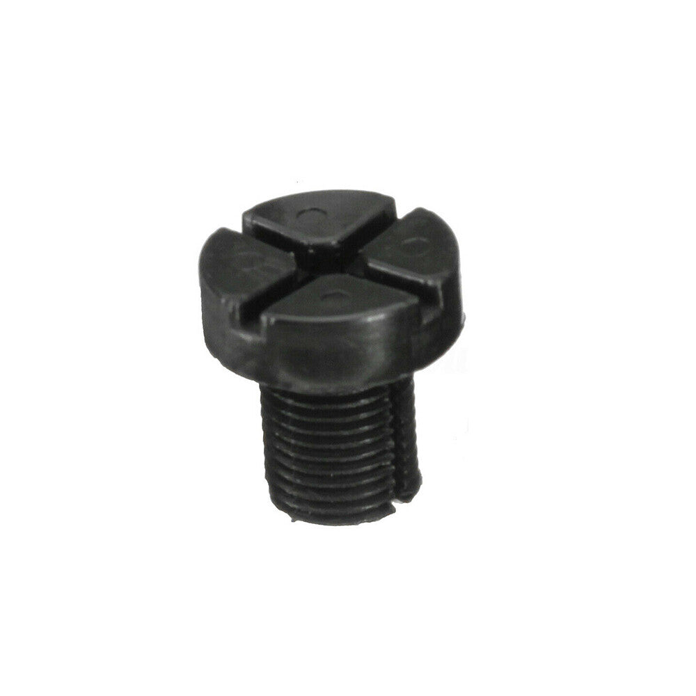 Engine Coolant Bleeder Screw Black 17111712788 Fits for BMW 3 Series E30 E36 E46 Q
