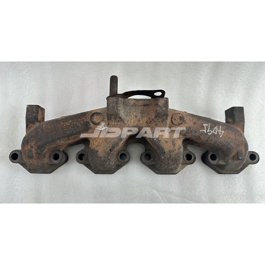 4D95 exhaust manifold is suitable for diesel engine parts.