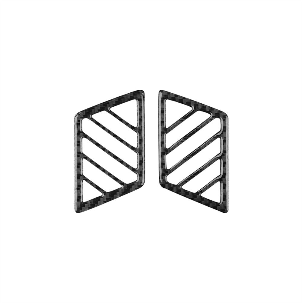 Carbon Fiber Console Vent Outlet Trim for BMW X3 2004-2010