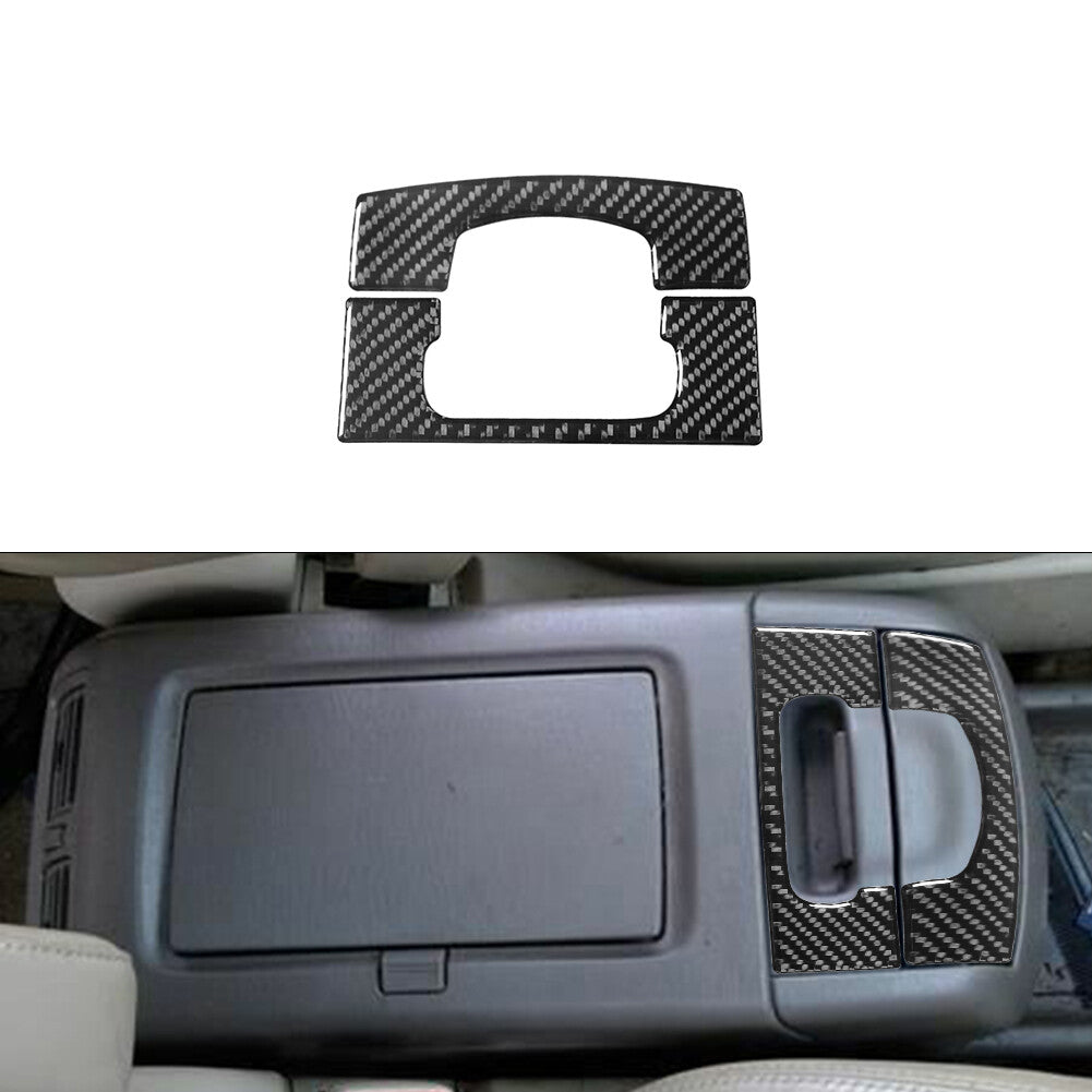 For /996 1998-2004 Carbon Fiber Interior AC Insert Cover Trim v