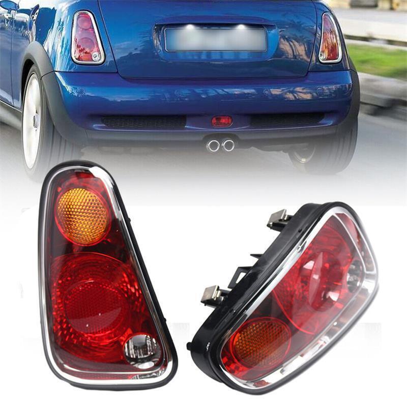 1Pair Rear Tail Light LampLen Housing For04-06MiniCooper R50 R52 R53 63217166955 n
