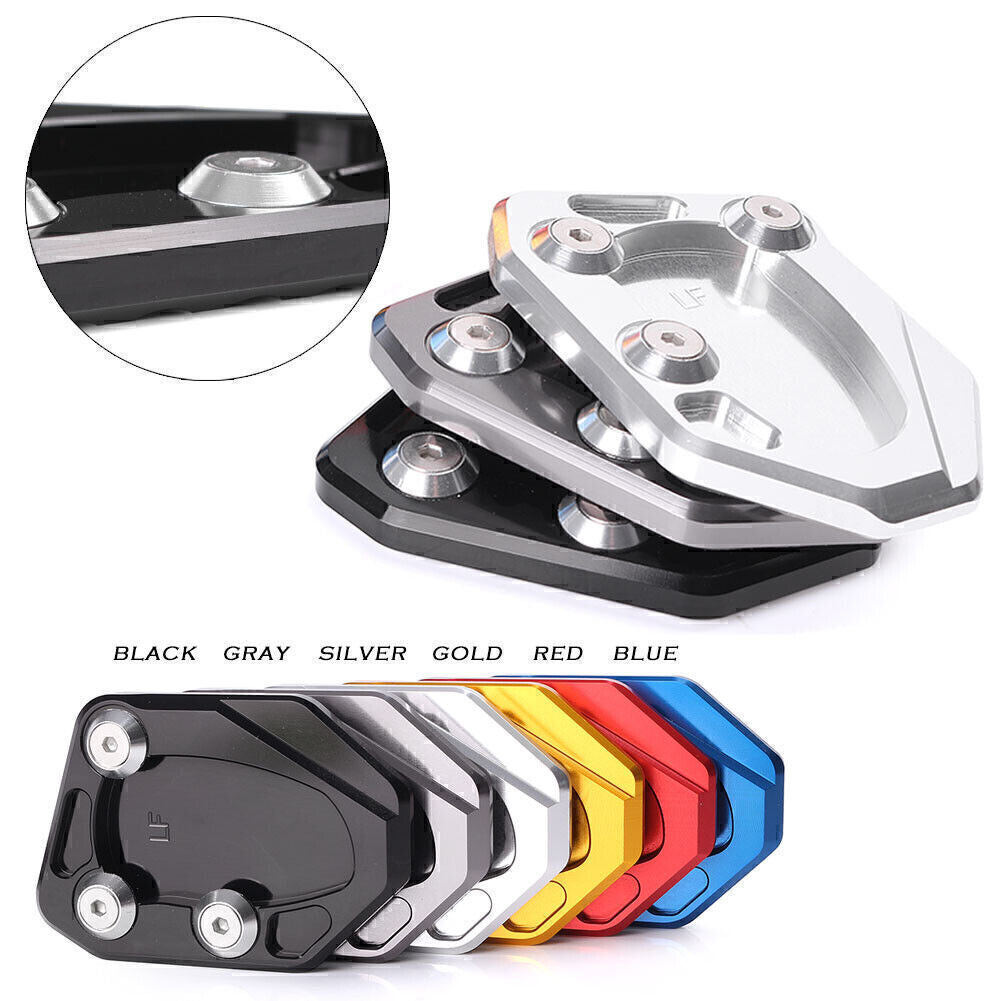 for LIFAN KPR150tor Side Stand Kickstand Plate Pad Aluminium Alloy