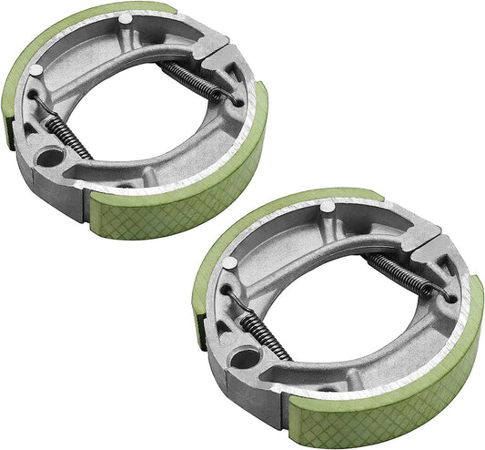 CRF80F/XR70 2xBrake Shoes for Honda CR60/XR100R 1985-2003/CRF100F 2004-11/CRF70F