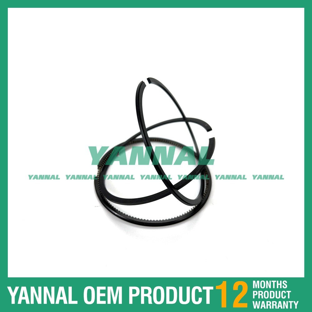 4-piece STD piston ring pack for Isuzu 4JA1, 4JB1, 4JB1T engine pickups NPR-