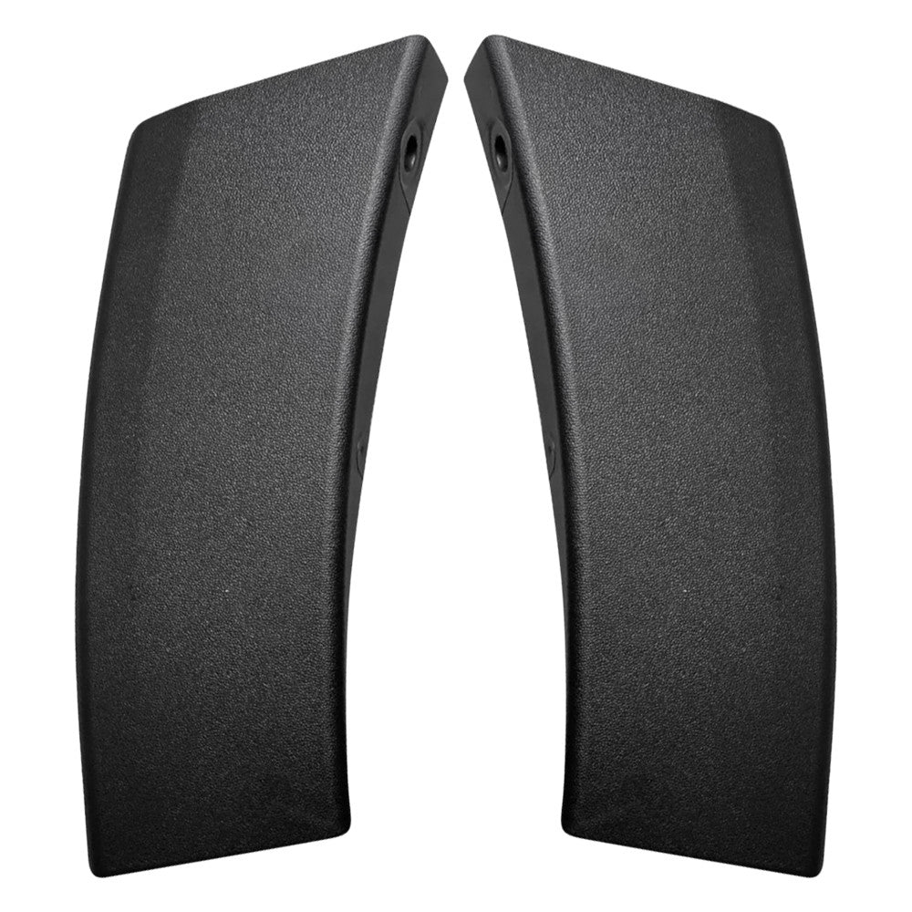2Pcs Rear Bumper Side Extension Trim Black Left+Right For 2016-2018 RAV4 2.5L Q