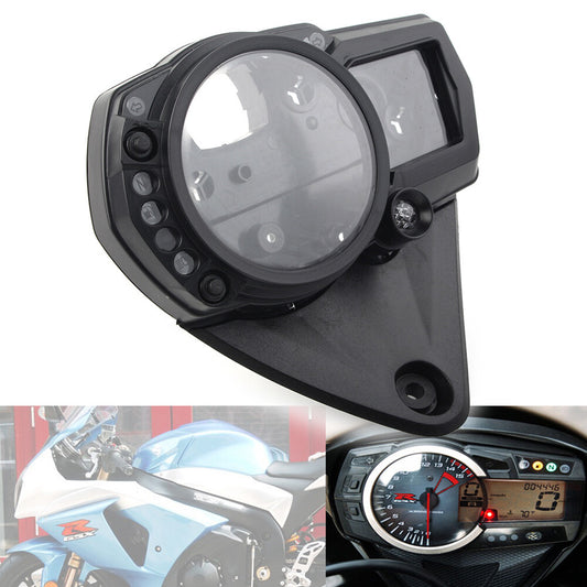 Gauge Speedometer Cover Instrument Case Housing for Suzuki GSX-R1000 K5 05-06