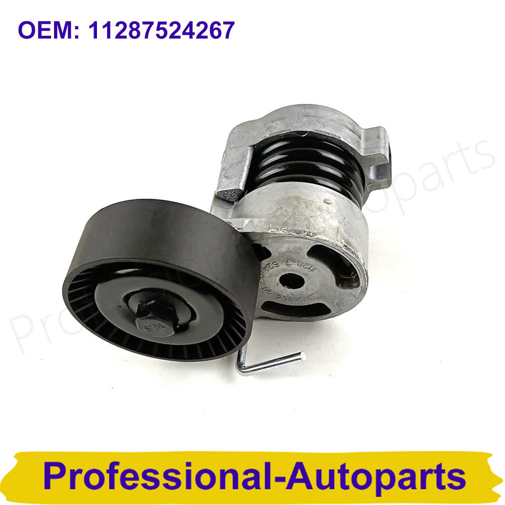 Timing Belt Tensioner Pulley Assembly for BMW E46 E90 120i 316i 318i 318Ci 320i Q