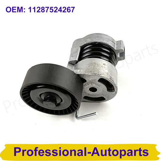 Timing Belt Tensioner Pulley Assembly for BMW E46 E90 120i 316i 318i 318Ci 320i Q