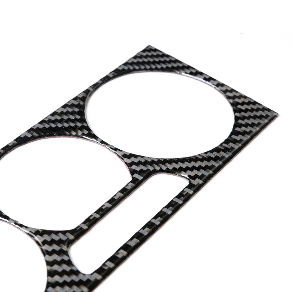 4Pcs Carbon Fiber Window Lift Control Cover Trim For X3 F25 X4 F26 2011-2017 v