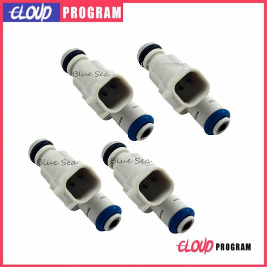 4PCS Fuel Injector 0280155976 for CHRYSLER for DODGE 2.0L 2.4L 01-2004 04891345A v