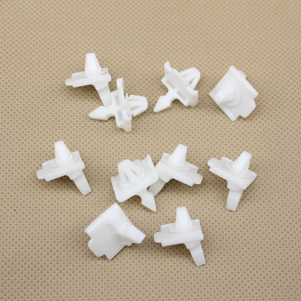 10 x for Mercedes W124 W201 Side Door Moulding Clips Lower Panel Fender Fastener