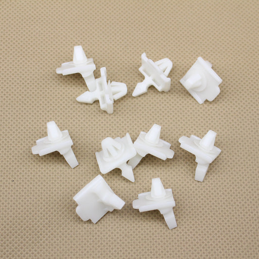 10 x for Mercedes W124 W201 Side Door Moulding Clips Lower Panel Fender Fastener