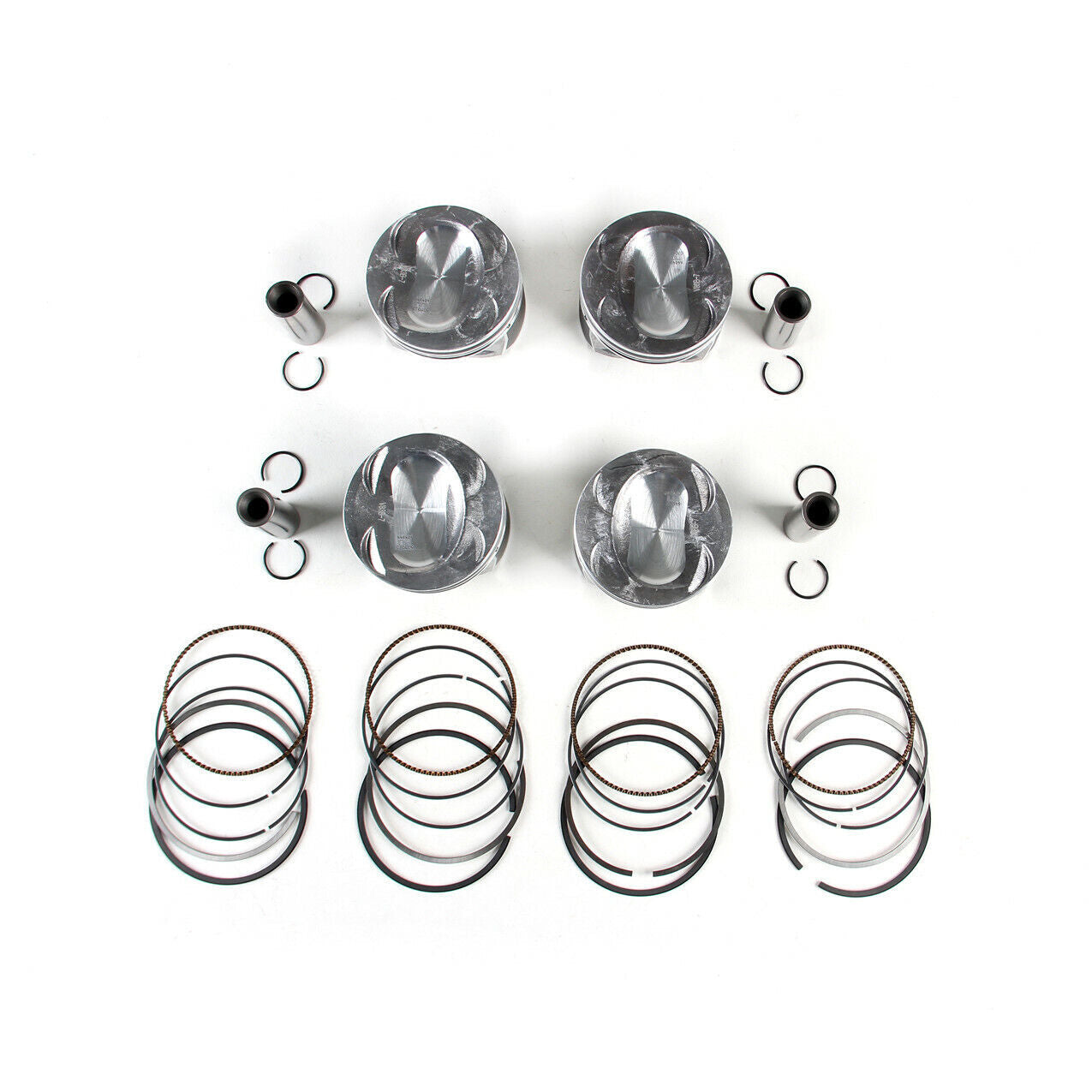 Engine Pistons Overhaul Rebuild Kit  Valves for VW for AUDI CAVD CTHD EA111 1.4TSI