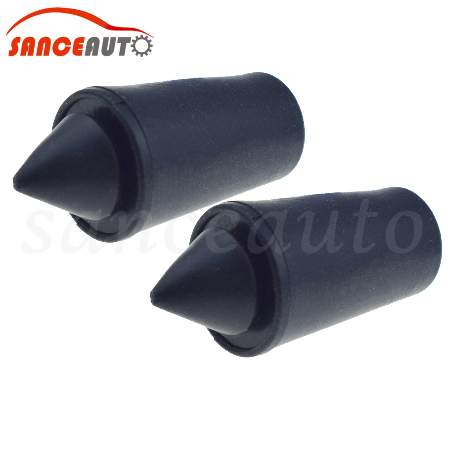 2-pack of rear door rubber door retainer ring pads 90541-09108 suitable for RAV4 06-12- n