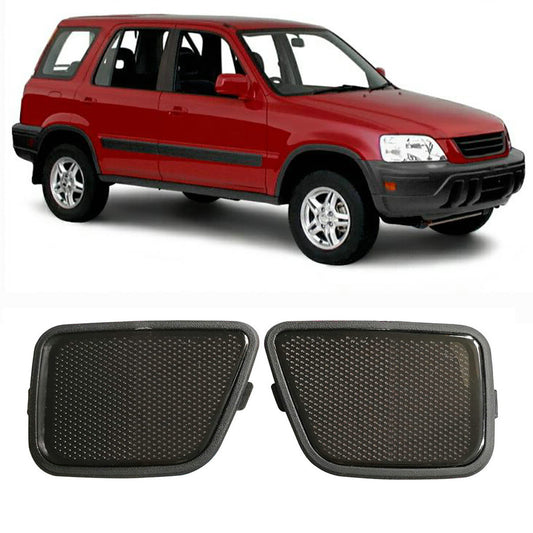 2 Front Bumper Fender Marker Reflector Fits for Honda 1997-2001 CR-V CRV Smoke n