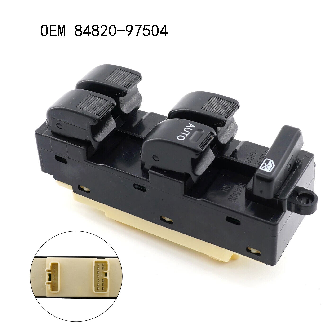 for Toyota Spark Cami Duet Avanza Front Right Power Window Switch 1 84820-97504