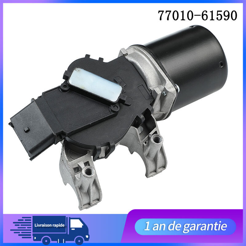 MOTEUR ESSUIE GLACE AVANT POUR for RENAULT CLIO 3 III 2005-2012 BR0 1.2 16V NEUF