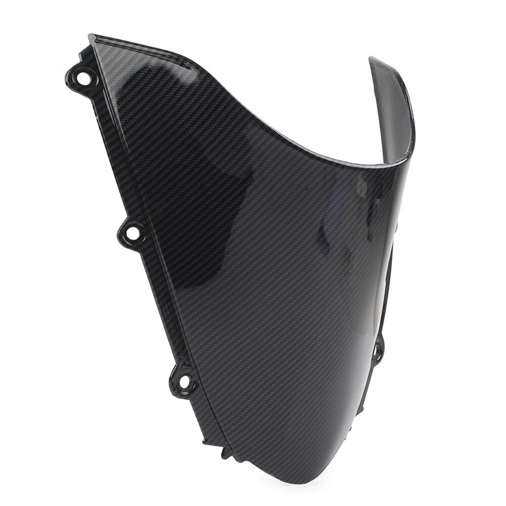 Front Windshield Shield Black Carbon Fiber ABS for Honda CBR 1000RR 2004-2007