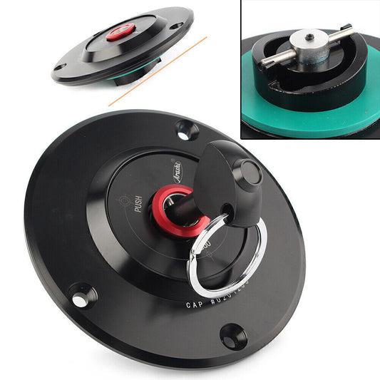 for Kawasaki Z1000 2003-2006&ZZR 600 2005-2008 2007 +key Gas Fuel Tank Cap Cover Q