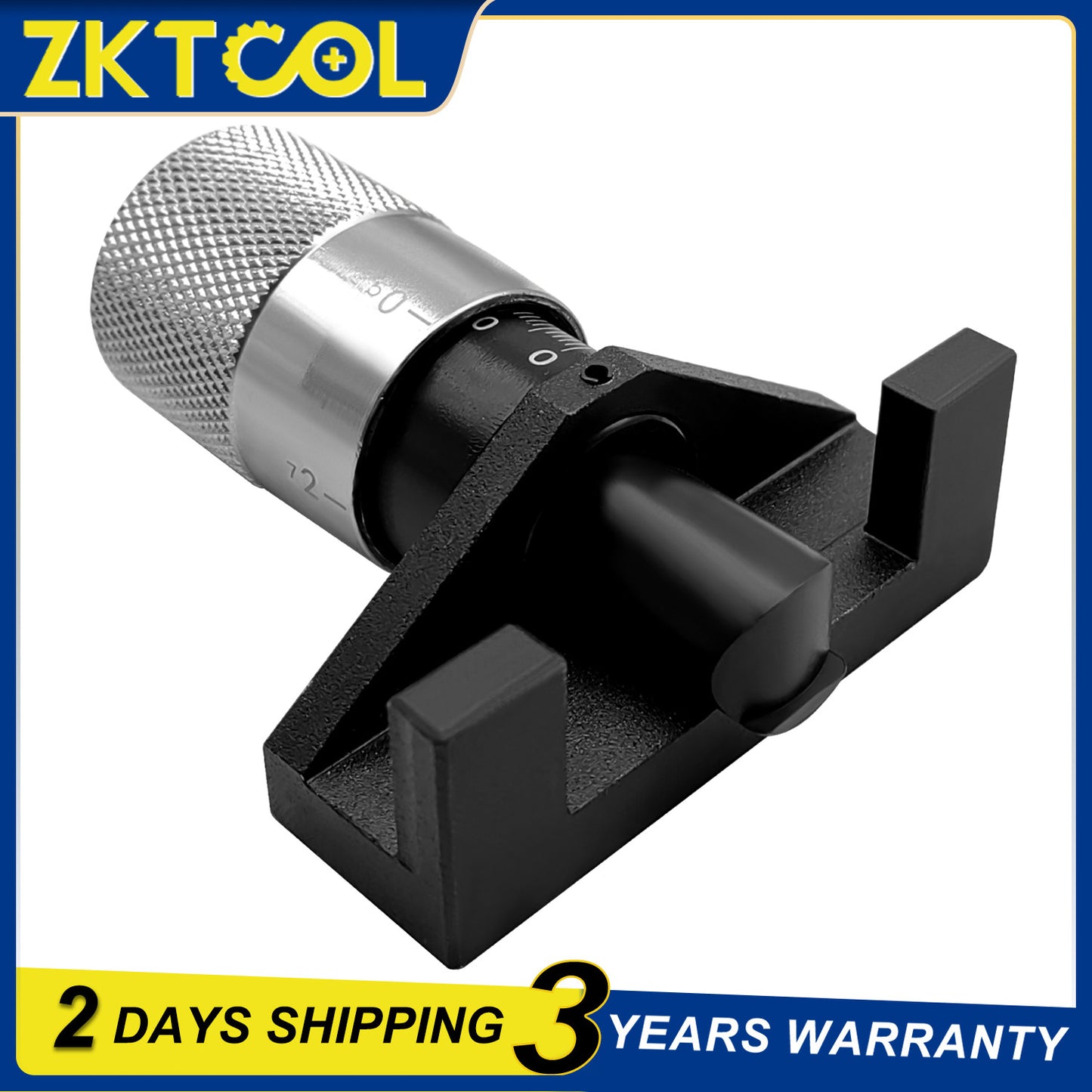 Universal Cam belt tension Gauge for tension measurement on various vehicles