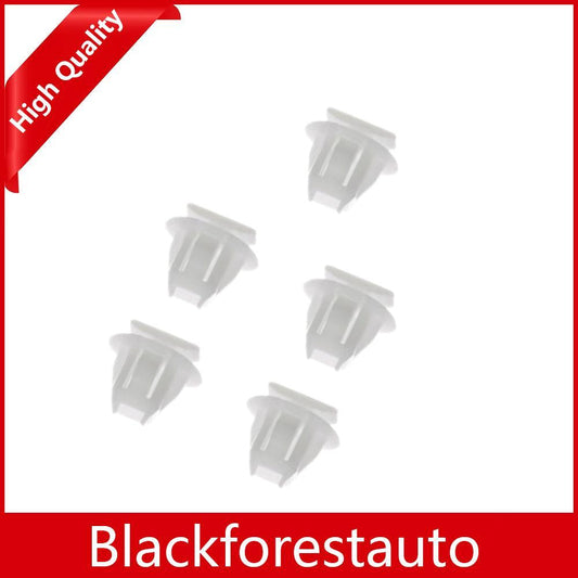 5Pcs Car Front Wheel Trim Retainer Clip for Nissan White 76882-JG00A 76882 JG00A
