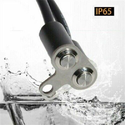 12V Motorcycle Handlebar Fog Lights Switch Dual On-Off Waterproof IP65 Q