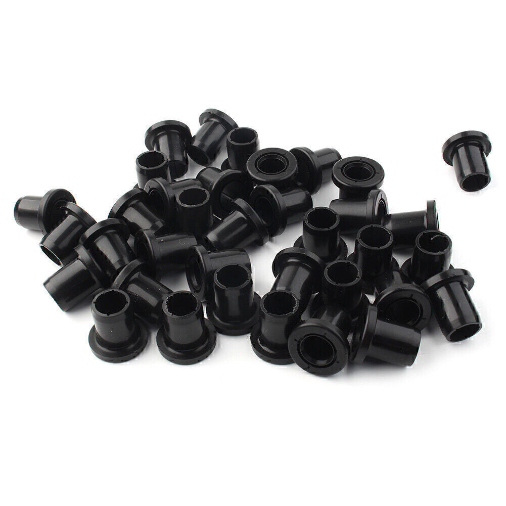 36x A-Arm Bushing Kit Fit for Polaris 5439874 5436832 RZR XP 900 Front Rear Q